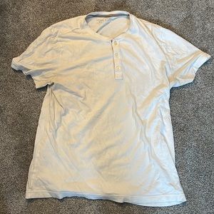White Banana Republic Buttoned Shirt